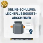 leichtflüssigkeitsabscheider, abscheidertechniker