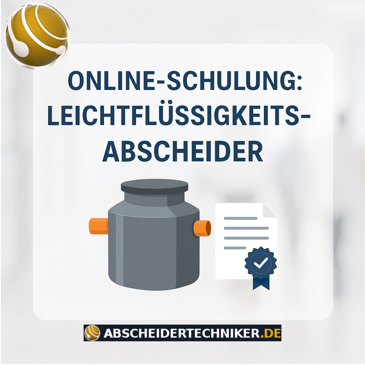 Sachkunde-Schulung – LK-Abscheider