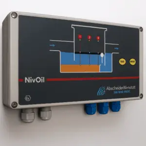 ölabscheider warnanlage,